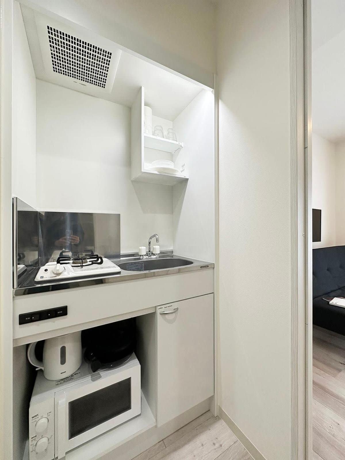 Bhotel Yutori - 1Br Apartment In Onomichi For 3 Ppl Kültér fotó