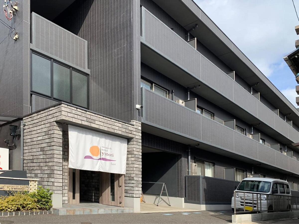 Bhotel Yutori - 1Br Apartment In Onomichi For 3 Ppl Kültér fotó